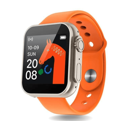 D30 Ultra Smart Watch, Orange Bracelet Pak Zonic 