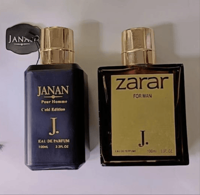 Refreshing Woody Perfume Long Lasting Fragrance for Unisex 2 Pcs Pak Zonic 